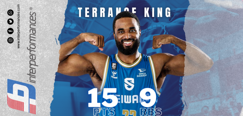 American Forward Terrance King Impresses in Japan B2 League Play