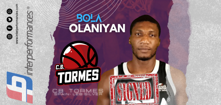 CB Tormes strengthens lineup with the signing of Olaniyan Bola