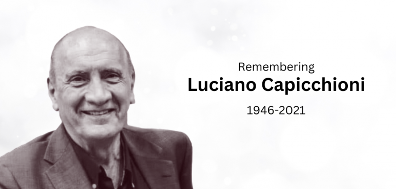 Remembering Luciano Capicchioni