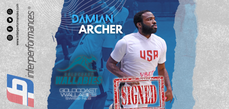 Damian Archer: The Newest Addition to the Goldcoast Wallabies in Swiss NLB