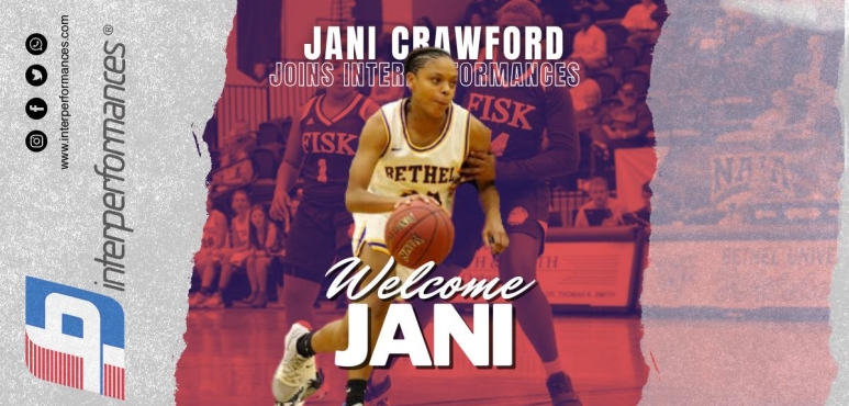 Interperformances signs versatile point guard Jani Crawford