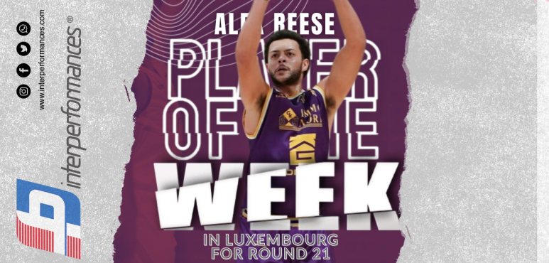 Luxembourg LBBL round 21 best performance: Alex Reese