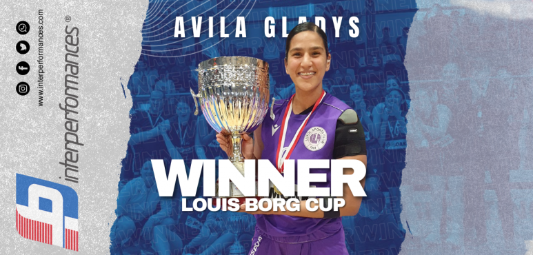 Avila Gladys Secures Louis Borg Cup Victory for Luxol