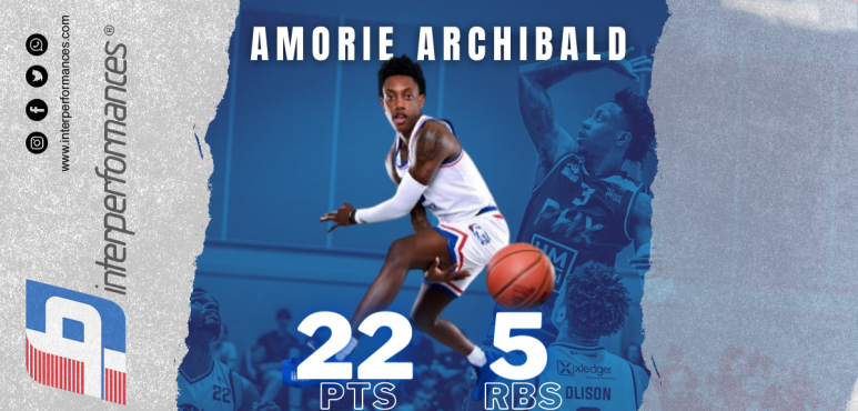 Amorie Archibald Shines in Cheshire Phoenix's Match Against Bristol Flyers