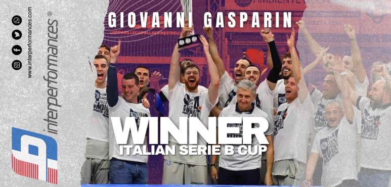 Orzinuovi and Gasparin Make Basketball History in Coppa Italia di Serie B Final