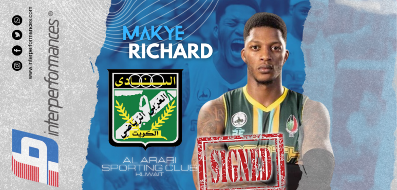  Makye Richard Signs with Al-Arabi Sporting Club in Kuwait