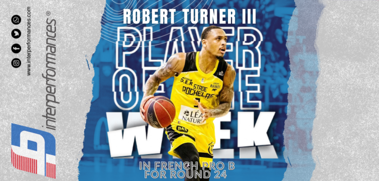 Turner's 37-point game gives him French ProB Player of the Week award