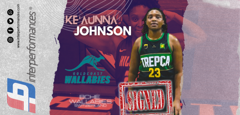 KeAunna Johnson Signs with BCKE Wallabies
