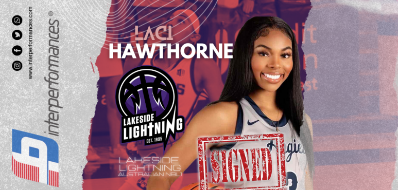 Laci Hawthorne signs with Lakeside Lightning in Australia's NBL1 league
