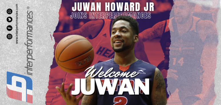 Interperformances Welcomes Juwan Howard Jr.