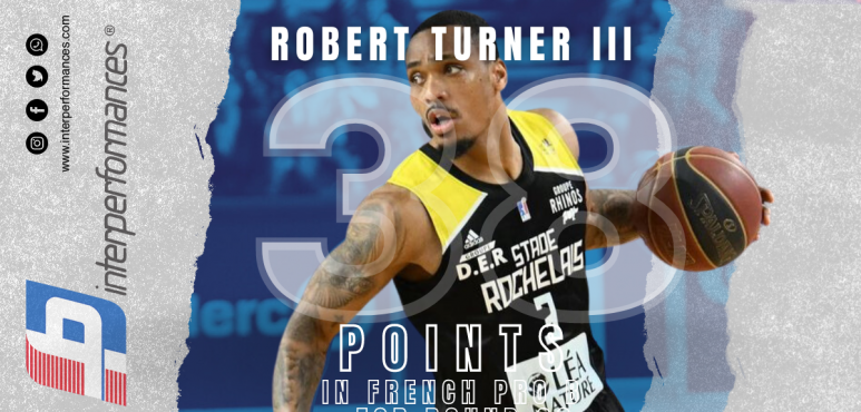 Turner III's 38-Point Performance Propels Stade Rochelais to Victory