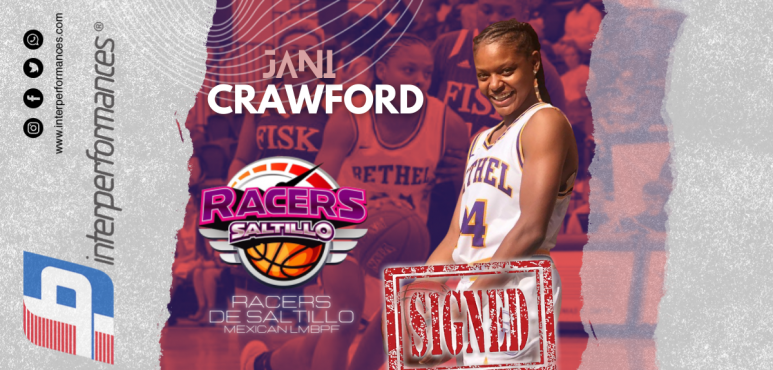 Jani Crawford Signs with Mexican LMBPF Team Racers de Saltillo