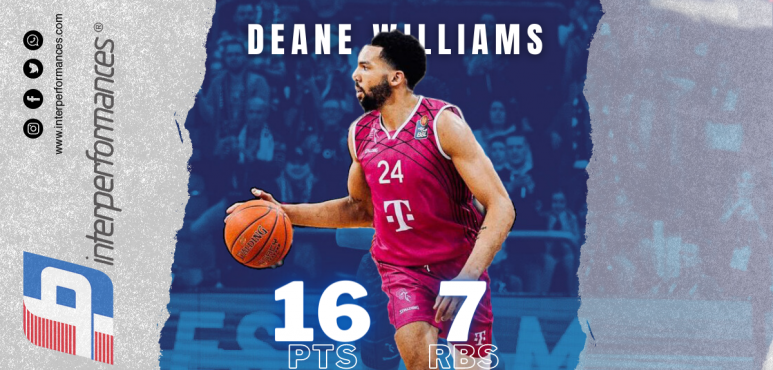 Deane Williams Leads Telekom Baskets to Victory Against Bayreuth