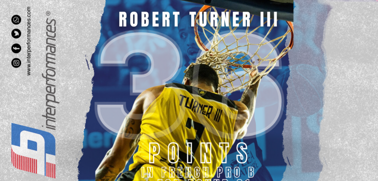 Turner III's 36-Point Performance a Highlight for Stade Rochelais