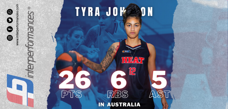 Tyra Johnson's Impressive Debut in Australia