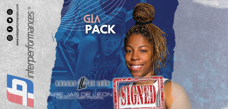 Gia Pack Signs with Team Leon Abejas in Mexico LNBP Feminil