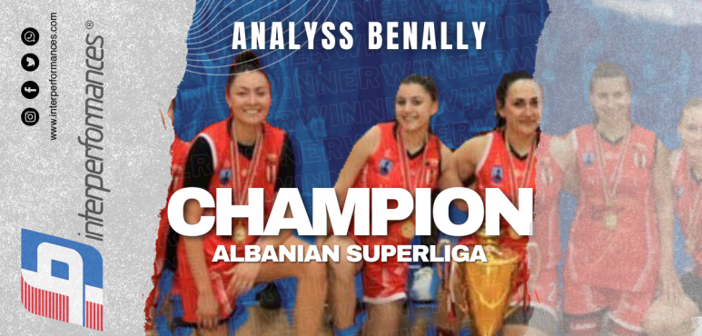Flamurtari's Analyss Benally Leads Team to Championship Victory