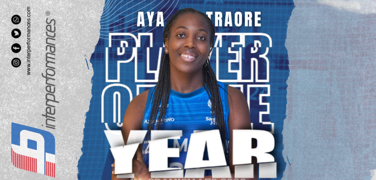  Sant Josep's Aya Traore Named Player of the Year in Spanish LF2 Awards