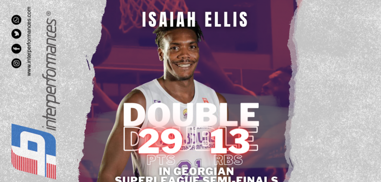 Isiah Ellis Ends Season on a High Note with Impressive Semifinals Showing