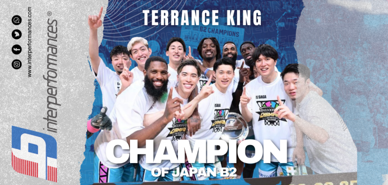 Terrance King's Impactful Season Drives Saga Balooners to B2 Title
