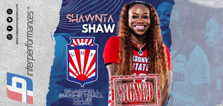 Shawnta Shaw Joins Snaefell Basketball Club in Iceland