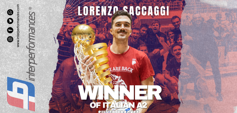 Ten Years Later: Lorenzo Saccaggi Shines Again in Pistoia's Serie A1 Promotion
