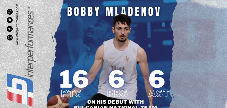 Borislav Mladenov Makes Stellar Debut for Bulgarian National Team