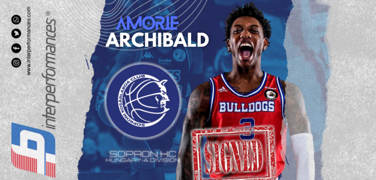 Sopron KC Welcomes Amorie Archibald to Their Roster