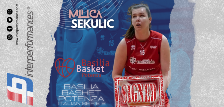 Milica Sekulic: Continuation of Success with Basilia Basket Potenza