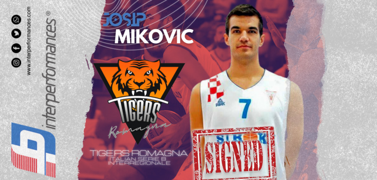 Croatian Basketball Talent Mikulic Joins Tigers Romagna in Italy