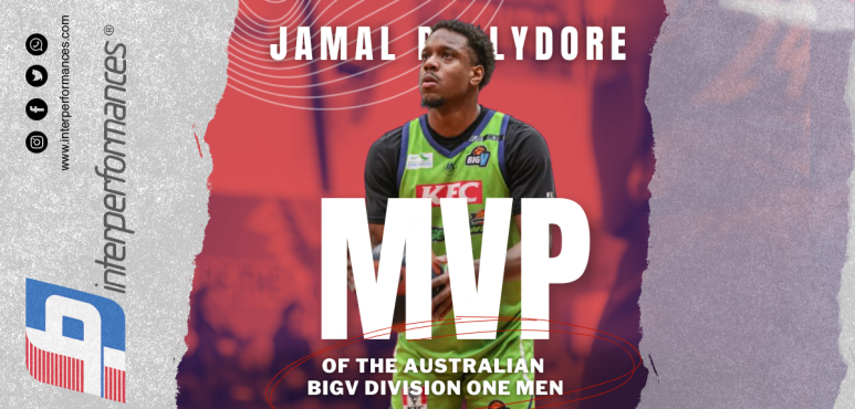 Jamal Pollydore: 2023 Australian BigV Division One Men MVP
