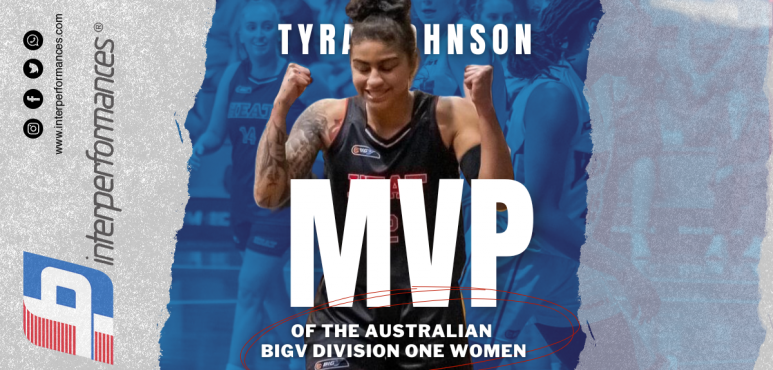 Tyra Johnson Shines as 2023 Australian BigV Division One MVP