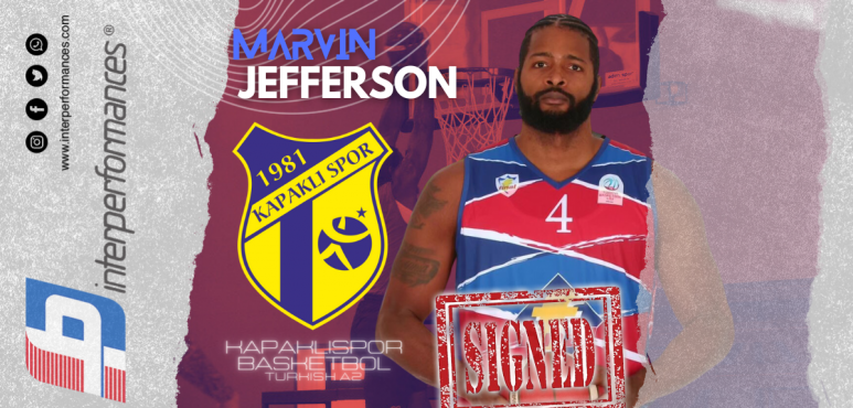 Marvin Jefferson Joins Kapakli Spor