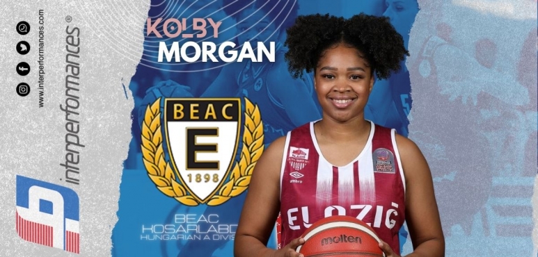 Kolby Morgan Joins BEAC Kosarlabda
