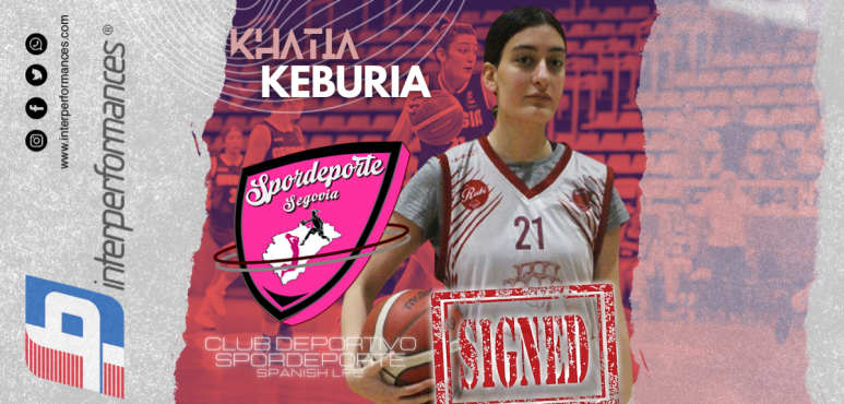 Khatia Keburia Joins Club Deportivo SporDeporte in Spanish LF2