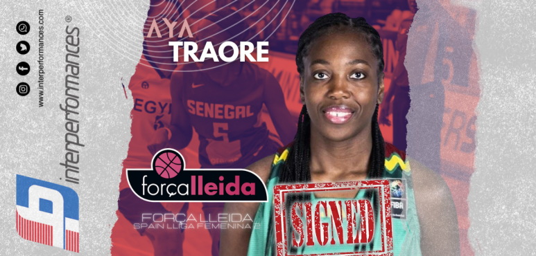 Aya Traore Signs with Forca Lleida in Spanish LF2
