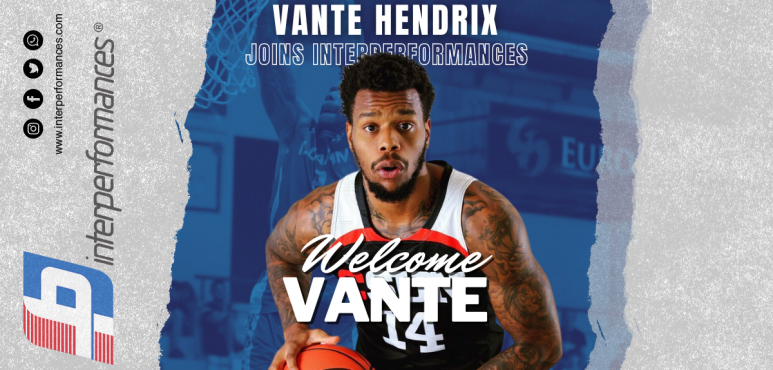 Introducing Vante Hendrix