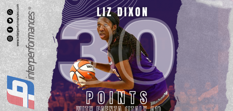 Liz Dixon's Dominant Display: 30 Points in Faenza vs. Virtus Match