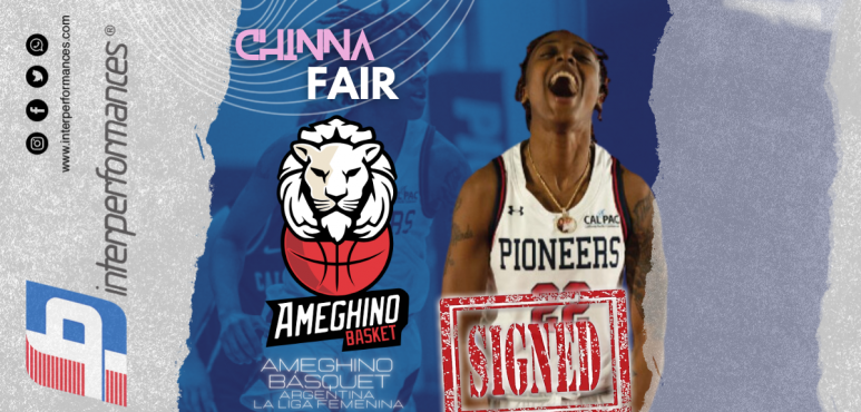 Chinna Fair Joins Ameghino Basket in Argentinian La Liga Femenina