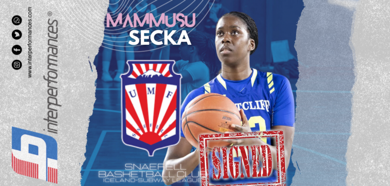 Swedish Center Mammusu Secka Joins Snaefell Basketball Club in Iceland