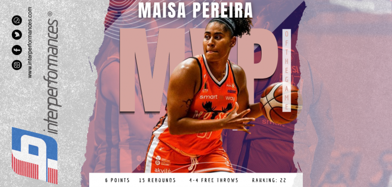 Maisa Pereira Shines as MVP in Lithuanian Moteru Lyga Opener