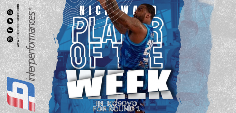 Ward's 25 points and 8 rebounds give him Player of the Week award