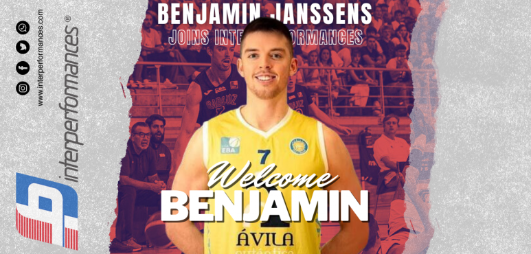 Interperformances Welcomes Versatile Belgian Forward Benjamin Janssens