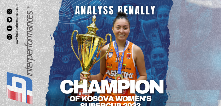 Analyss Benally Shines as Bashkimi Triumphs in Kosova Women's Supercup