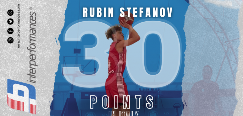 Rubin Stefanov Dominates the Court!