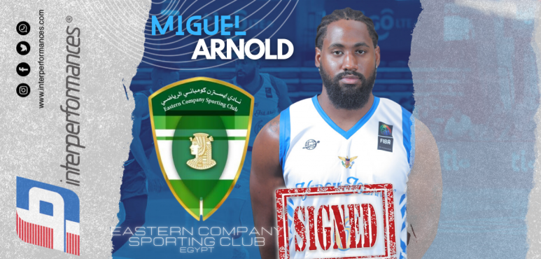 Miguel Arnold Taking His Talents to Egypt
