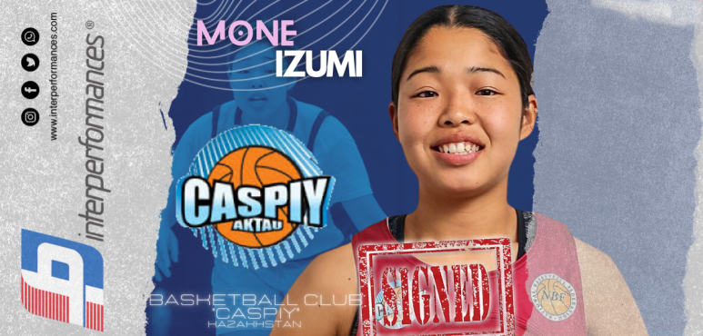 Japan's Mone Izumi Brings Aces to Kazakhstan's Basketball Club Caspiy