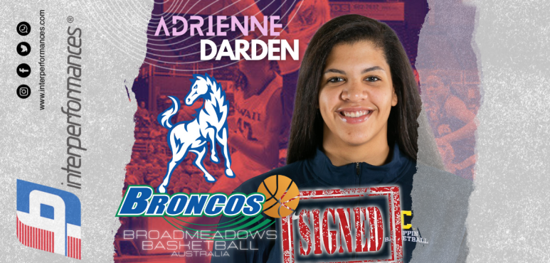 Adrienne Darden Joins Broadmeadows Basketball in Australia