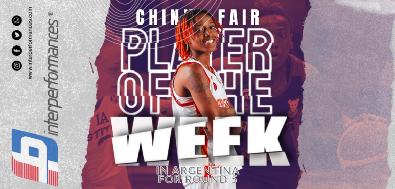Fair's 26 points give her Player of the Week award