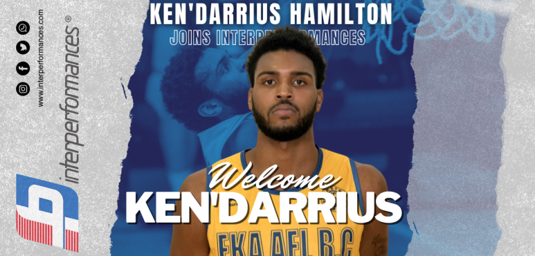 Interperformances Signs Ken'Darrius Hamilton